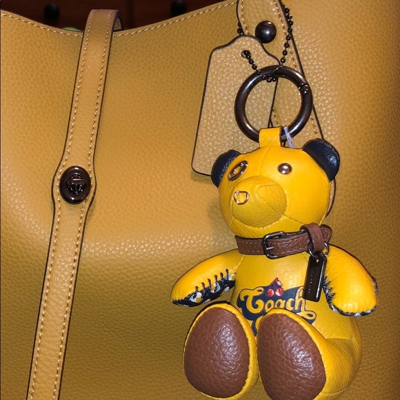 coach teddy bag